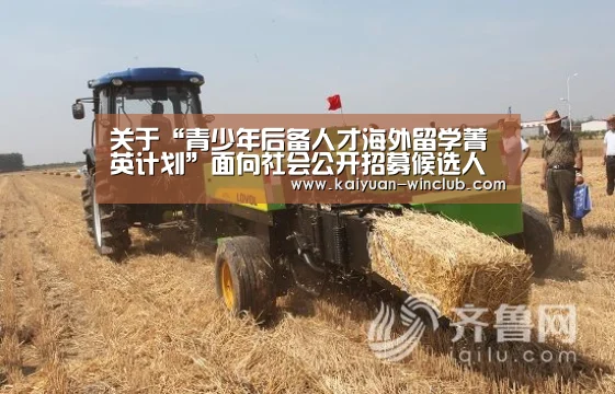 关于“青少年后备人才海外留学菁英计划”面向社会公开招募候选人的函【开元体验】(图2) 开元体验